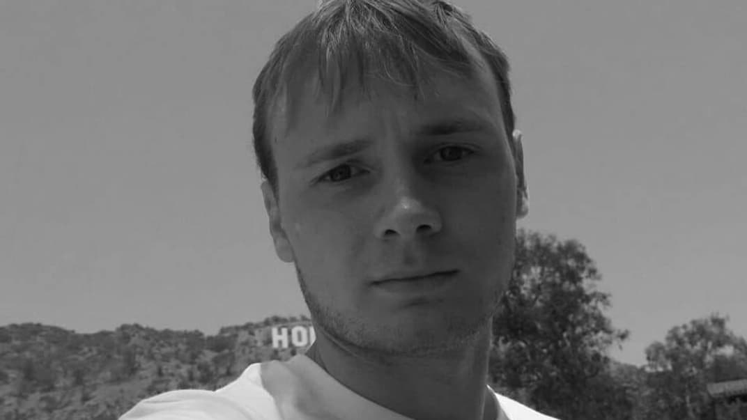 Погибший мастер спорта Украины по гиревому спорту Артем Типенко