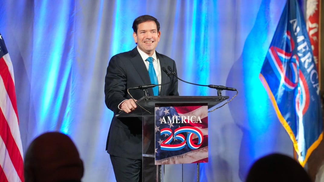 Державний секретар США Марко Рубіо Державний секретар США Марко Рубіо