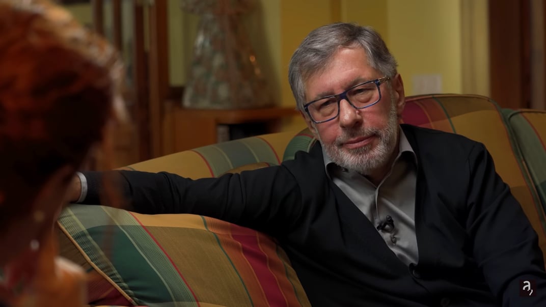 російський олігарх та політик Петр Авен у 2021 році