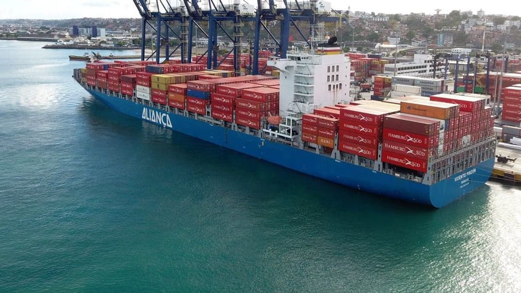 Судно ALIANCA під прапором Того, яке незаконно заходило до анексованого Криму