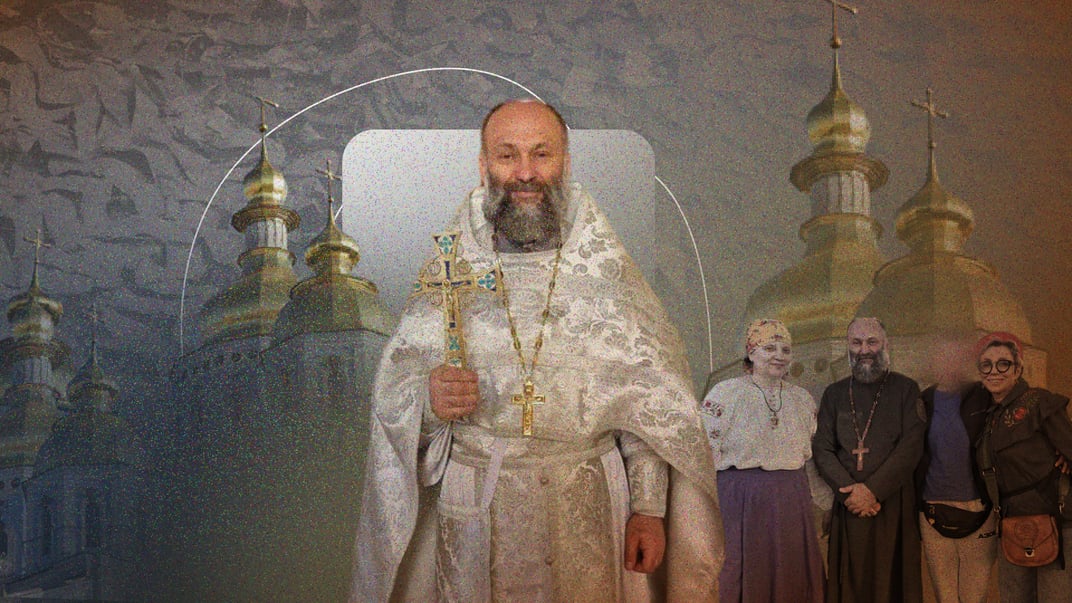 Сергей Овчарук, почти десять лет служит капелланом ПЦУ