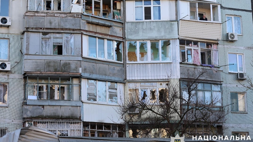 Последствия атаки на Херсонскую область