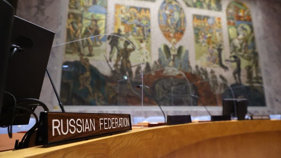 россия в Совете Безопасности ООН. Иллюстративное фото