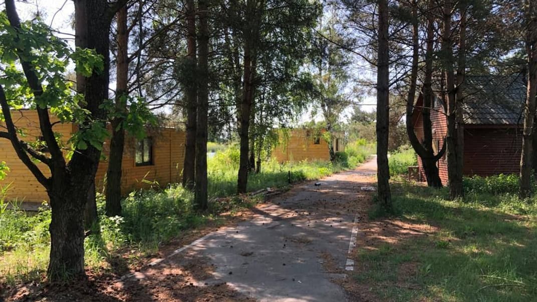 Земля, арестованная у Оксаны Марченко