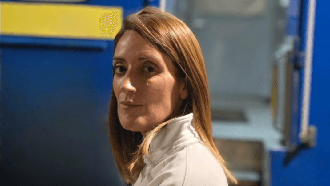 Роберта Мецола в Києві, 17 вересня 2025 року