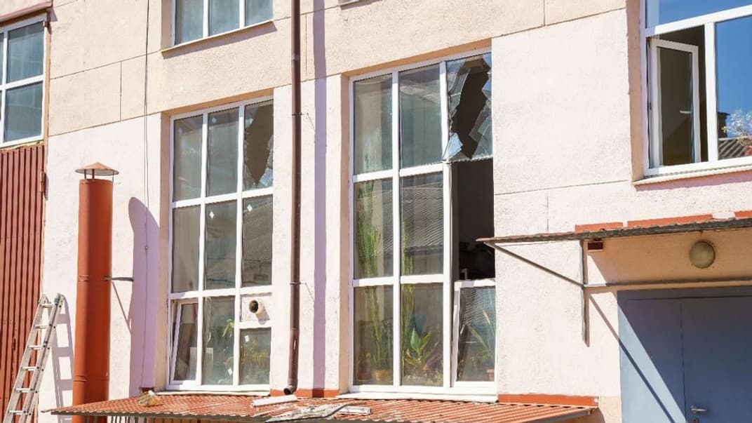 Завдані росіянами пошкодження в Одесі, 14 серпня 2023 року