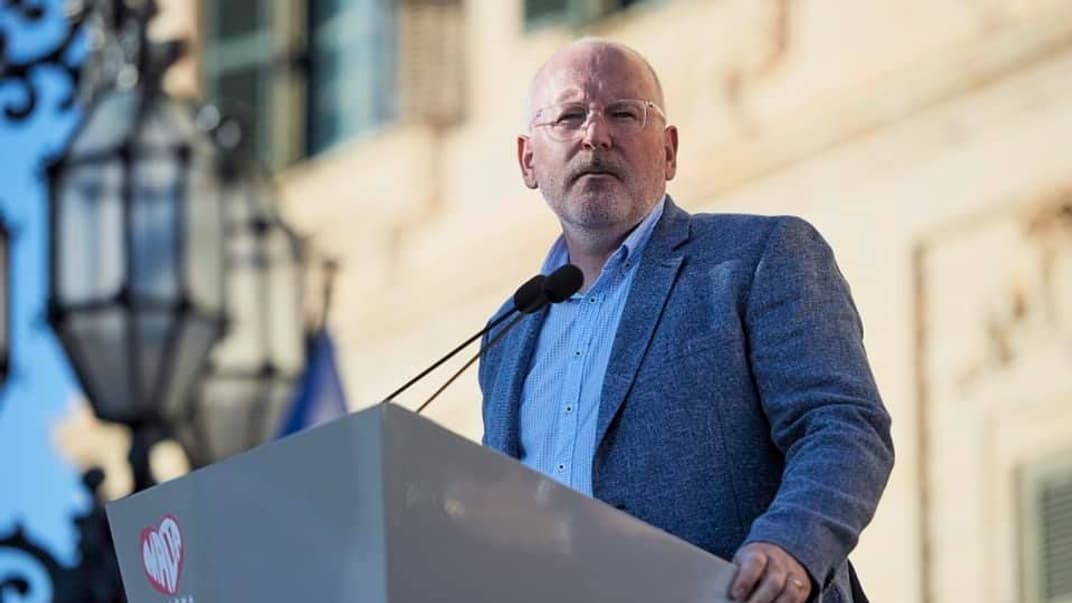 Вице-президент Европейской комиссии Франс Тимерманс