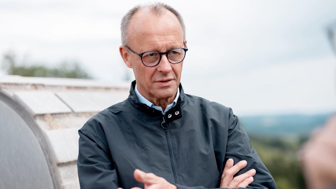 Канцлер Германии Фридрих Мерц