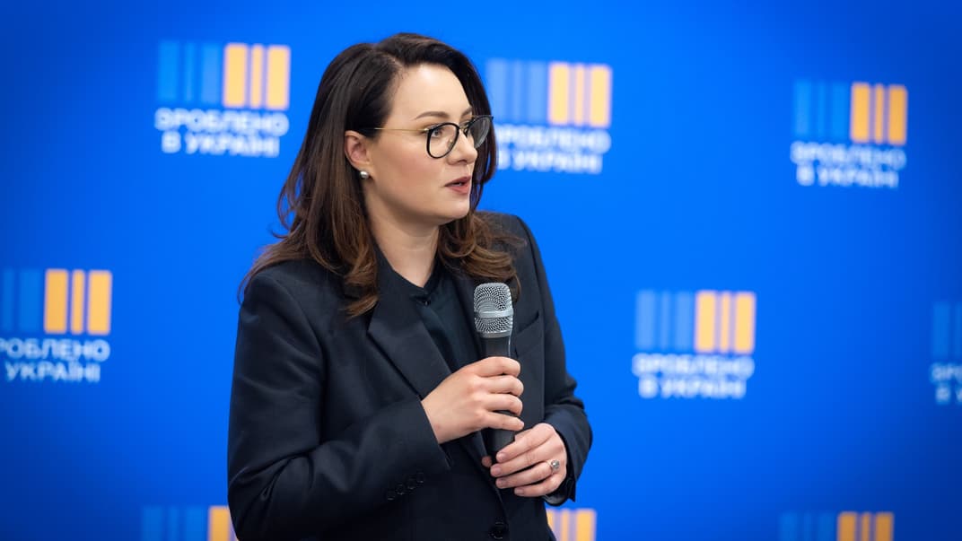 Міністерка економіки України Юлія Свириденко