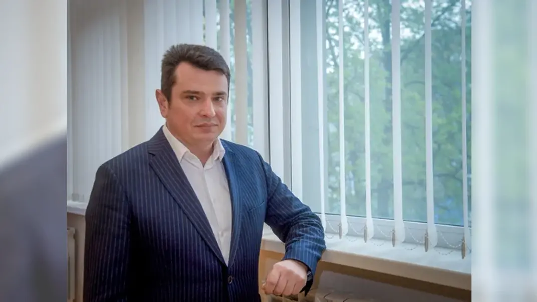 Заместитель главы Национального агентства по предотвращению коррупции Артем Сытник