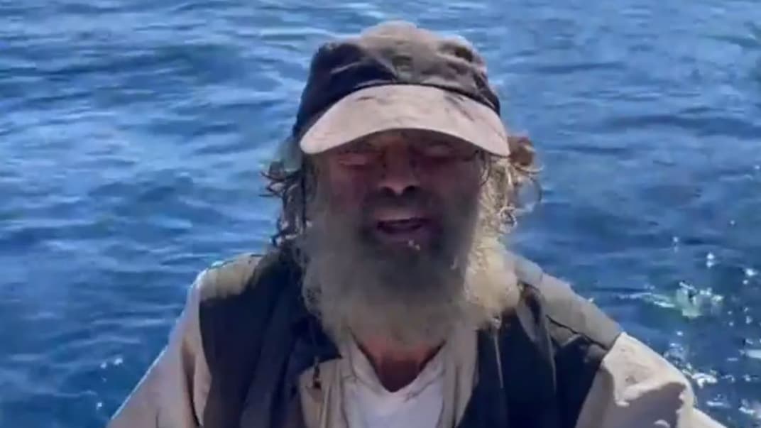 Врятований моряк