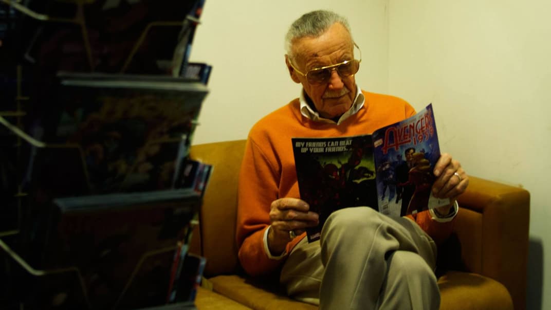 Творець персонажів Marvel та колишній президент видавництва коміксів Marvel Comics Стен Лі/