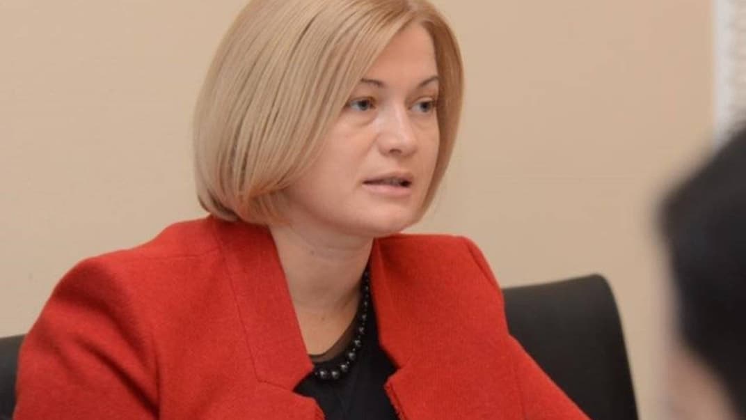 Представниця України в Гуманітарній підгрупі Тристоронньої контактної групи Ірина Геращенко