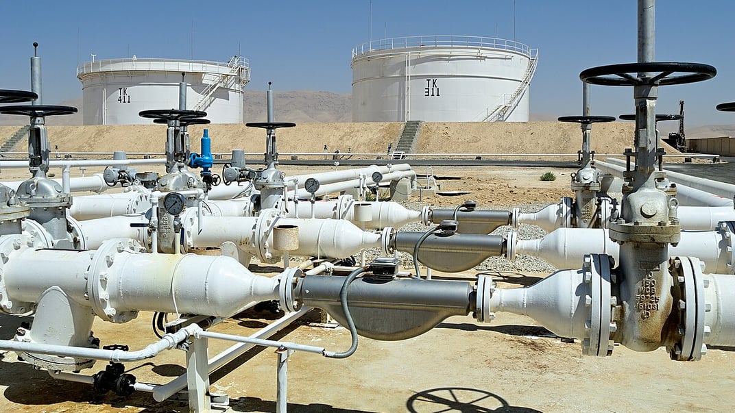 Ілюстративне фото. Нафтовий термінал