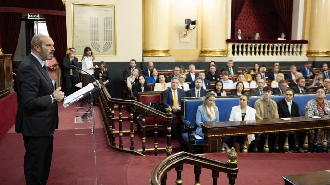 Виступ Педро Роллана Охеда на конференції, присвяченій викраденим росією українським дітям