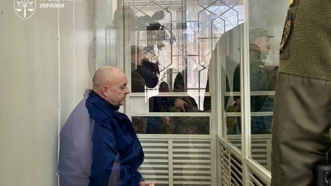 російського морпіха засудили до довічного позбавлення волі через вбивство українських військовополонених