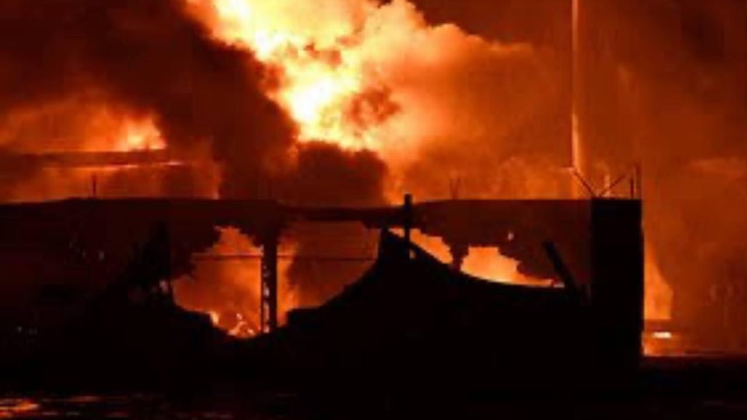 Наслідки російського обстрілу Полтавщини