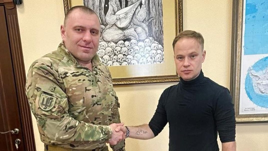 Глава СБУ Василий Малюк и парламентарий Ярослав Юрчишин