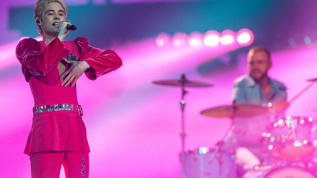 Український гурт Ziferblat виступає у півфіналі міжнародного пісенного конкурсу «Євробачення-2025», 13 травня 2025 року