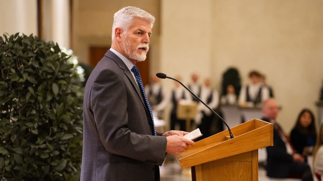 Президент Чехии Петр Павел