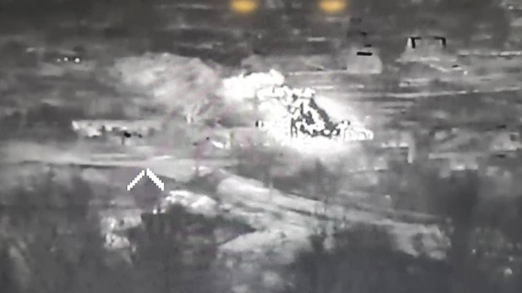 Знищення групи російських окупантів та складу боєприпасів у районі Бахмута на Донеччині