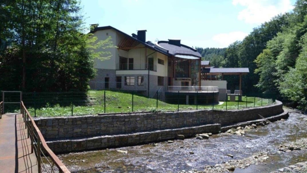 Виставлений на продаж оздоровчий комплекс Нацбанку