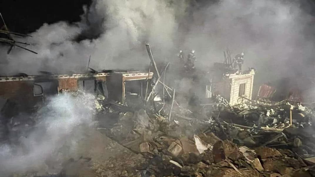 Наслідки російської нічної атаки по Вінниччині, 15 березня 2024 року