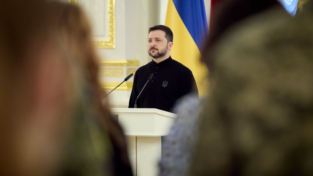 Президент України Володимир Зеленський