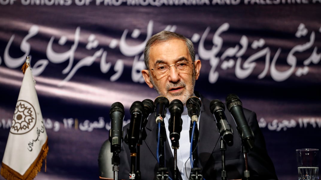 Радник верховного лідера Ірану з міжнародних питань Алі Акбар Велаяті