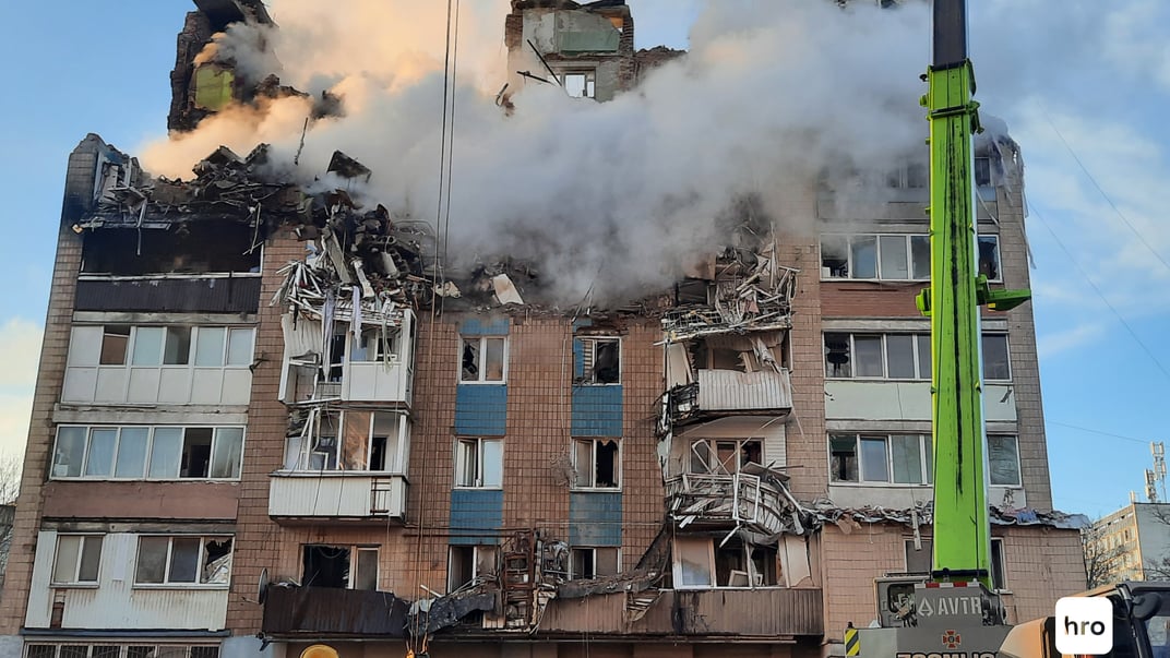 Дев’ятиповерховий будинок на вулиці В. Стуса, 8 у Тернополі