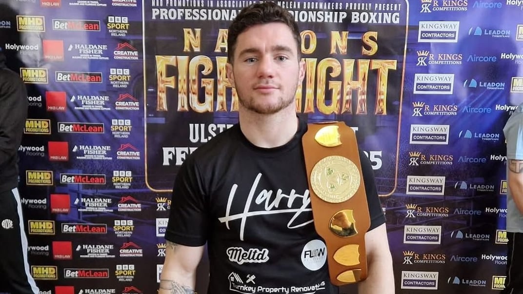 Ірландський боксер Джон Куні