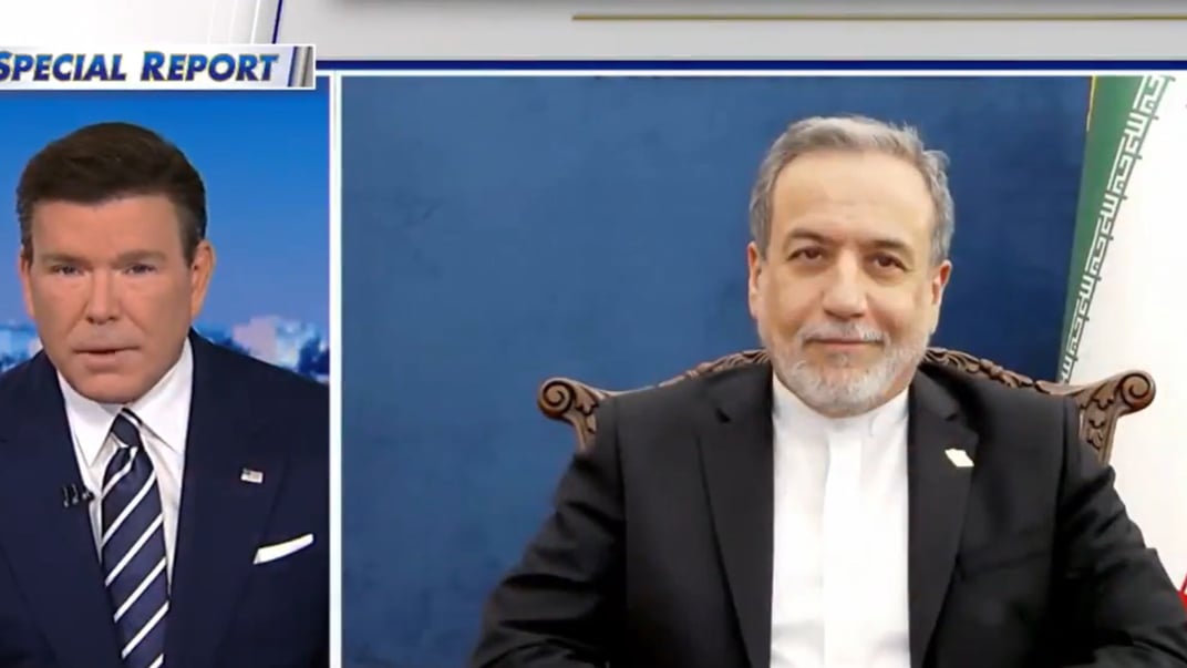 Міністр закордонних справ Ірану Аббас Аракчі  в етері Fox News