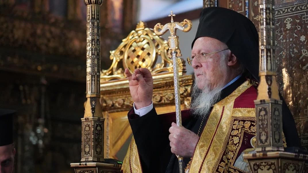 Вселенський патріарх Варфоломій I