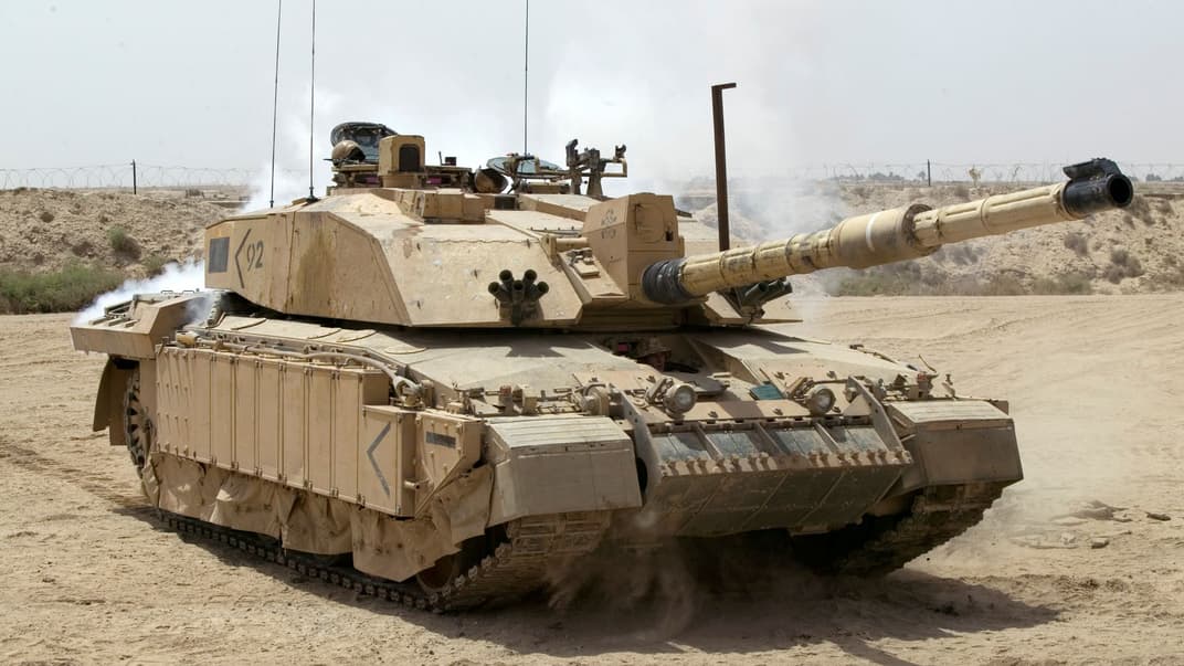 Британский Challenger 2. Иллюстративное фото
