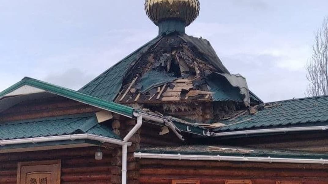Церка на честь святителя Луки Кримського у Рубіжному
