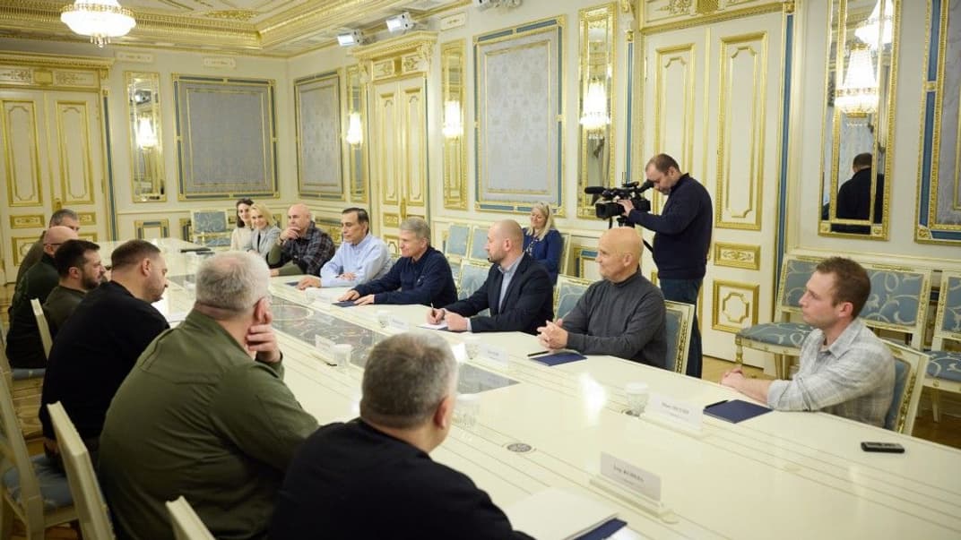 Встреча Владимира Зеленского с делегацией конгрессменов-республиканцев США в Киеве, 21 февраля 2023 года