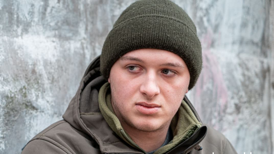 Військовий ЗСУ Данило з позивним «Сич»