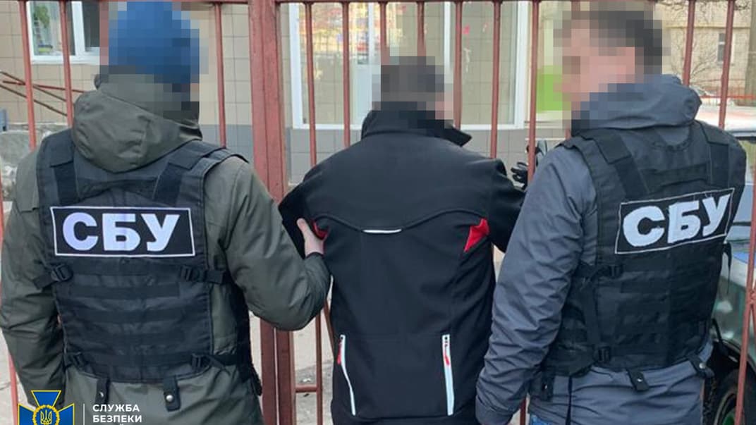 Подозреваемый в государственной измене работник «Укрзализныци»