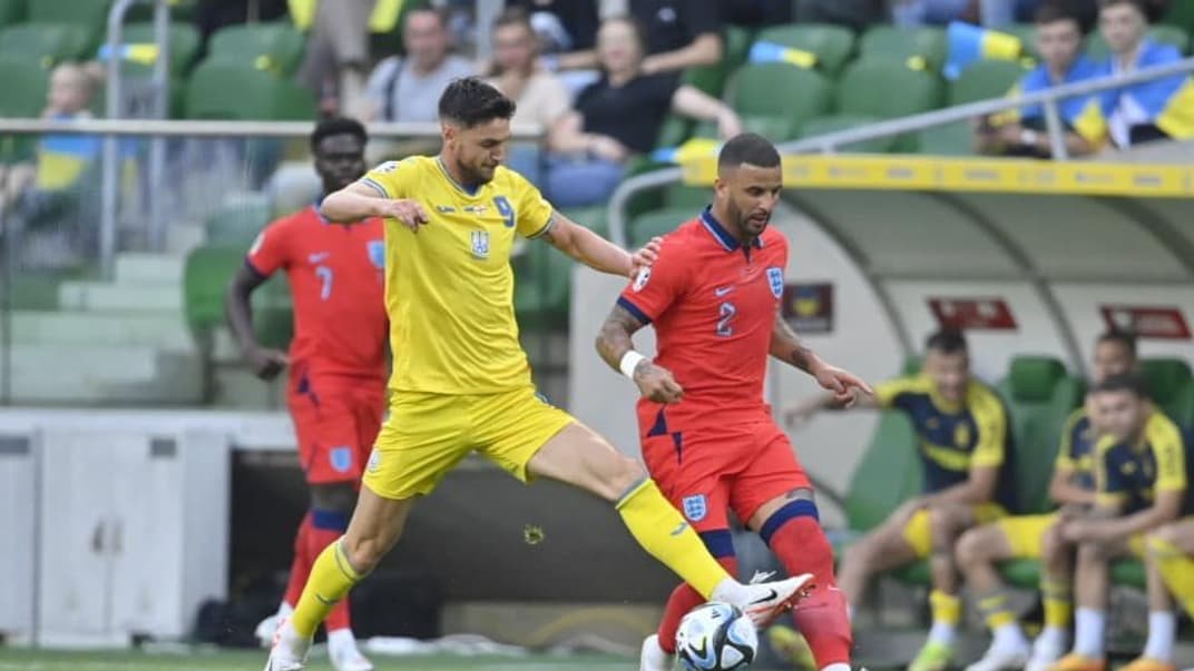 Матч Україна — Англія на стадіоні в польському Вроцлаві, 9 вересня 2023 року