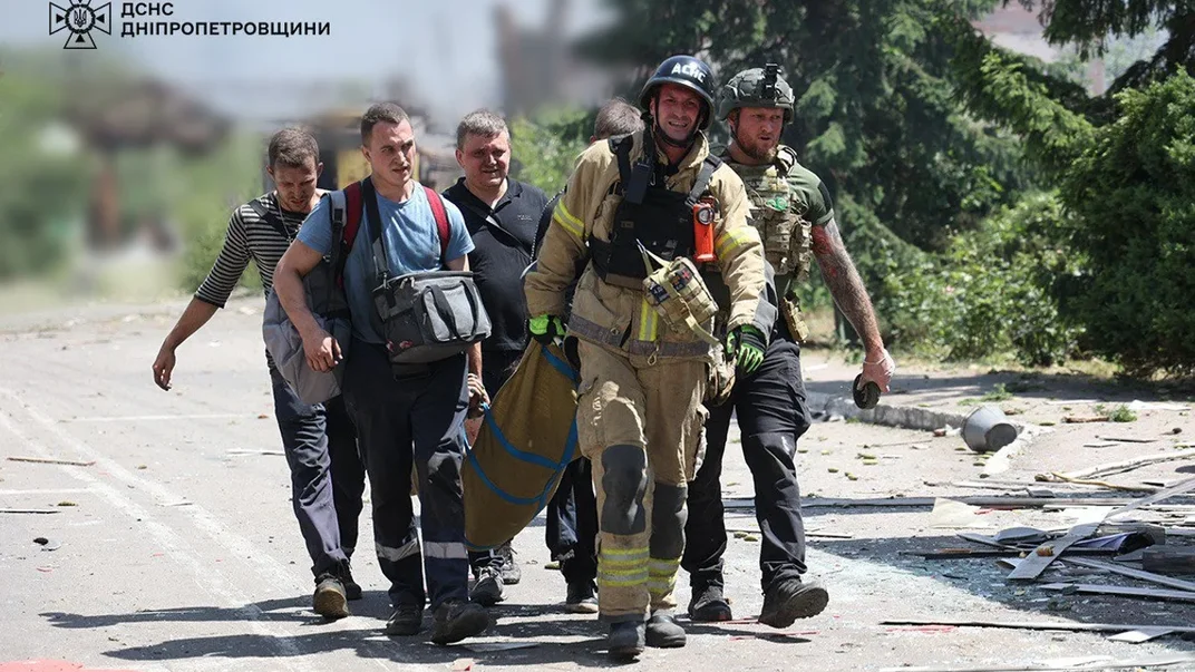 Наслідки атаки на Дніпропетровщину 24 червня