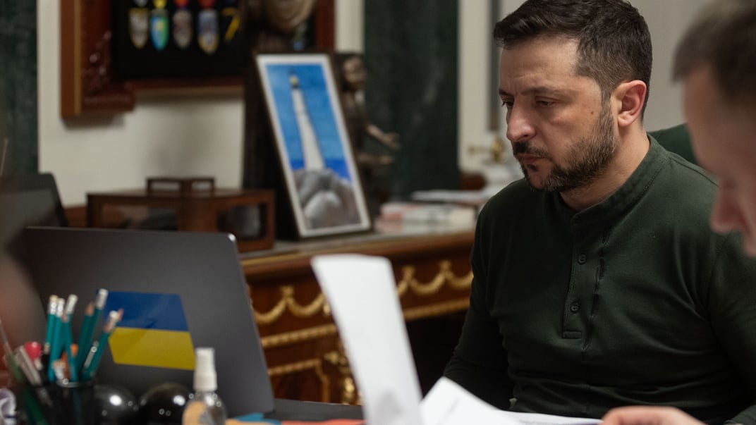 Президент Украины Владимир Зеленский