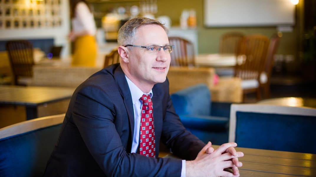 Посол Израиля в Украине Михаэль Бродский