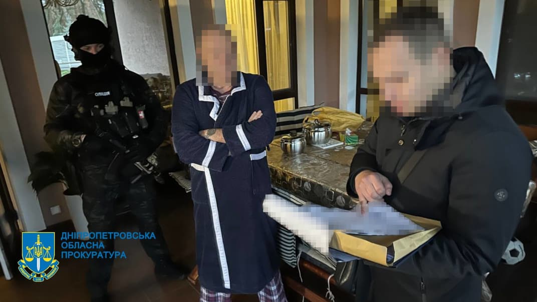 В Днепропетровской области правоохранители проводят обыски у подозреваемых