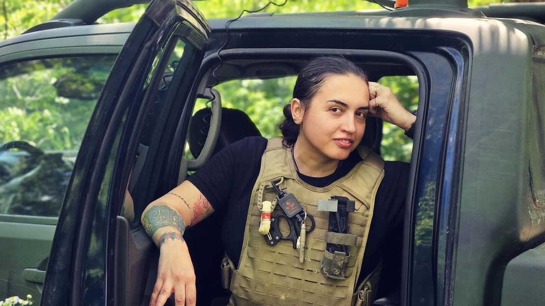 Боевой медик Юлия Сидорова (Куба)