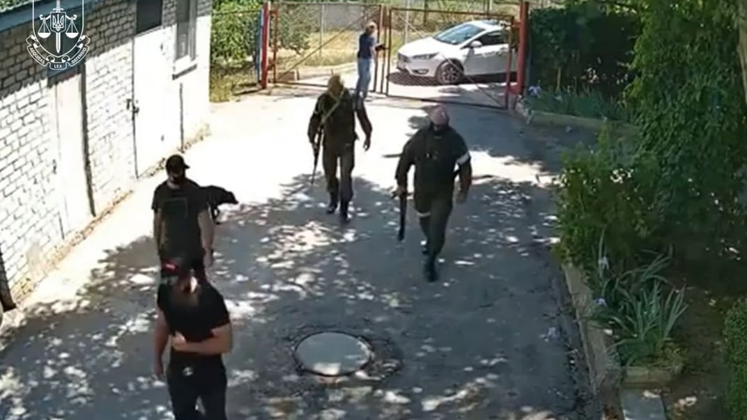 Вооруженные оккупанты посещали спецшколу в Николаевской области