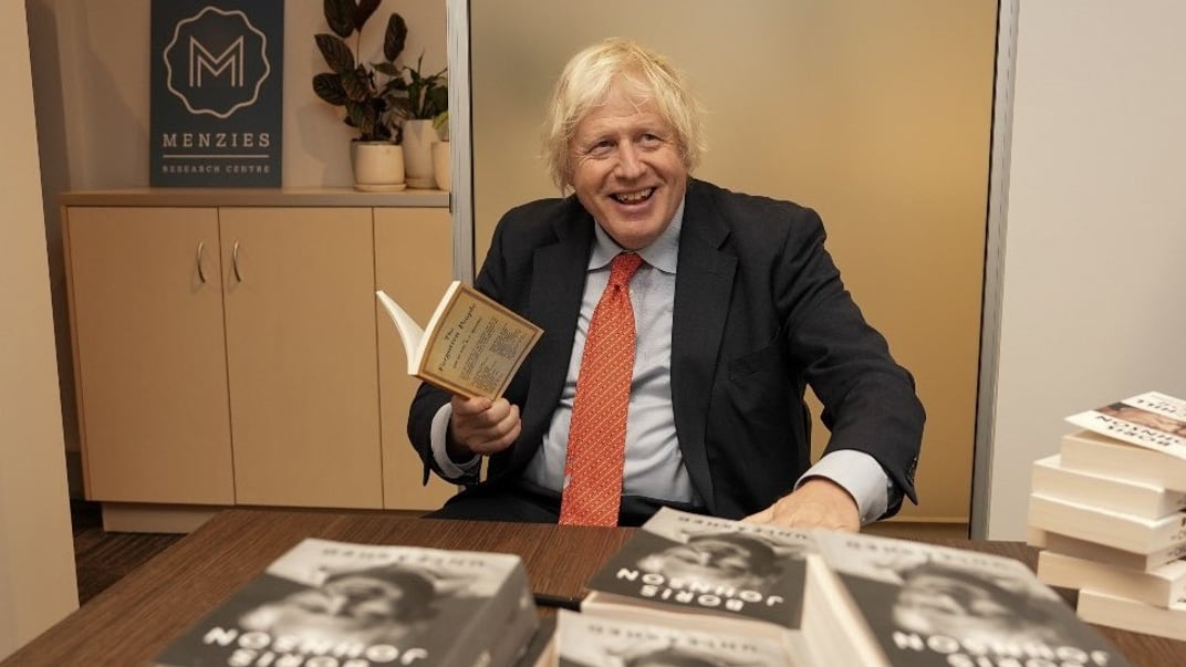 Колишній прем'єр-міністр Великої Британії Борис Джонсон Колишній прем'єр-міністр Великої Британії Борис Джонсон