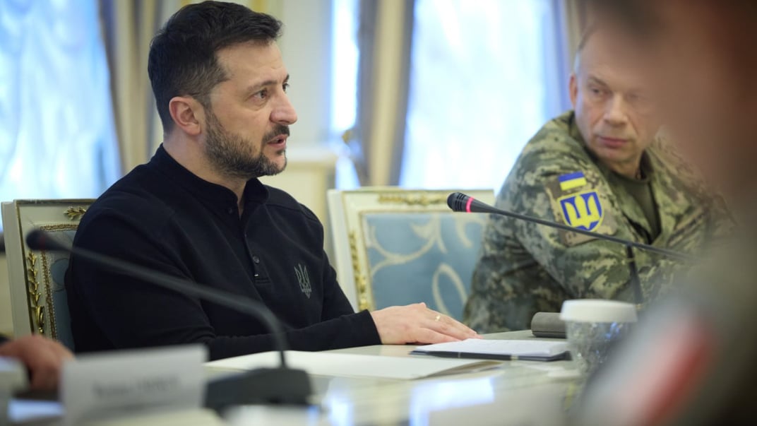 Президент України Володимир Зеленський