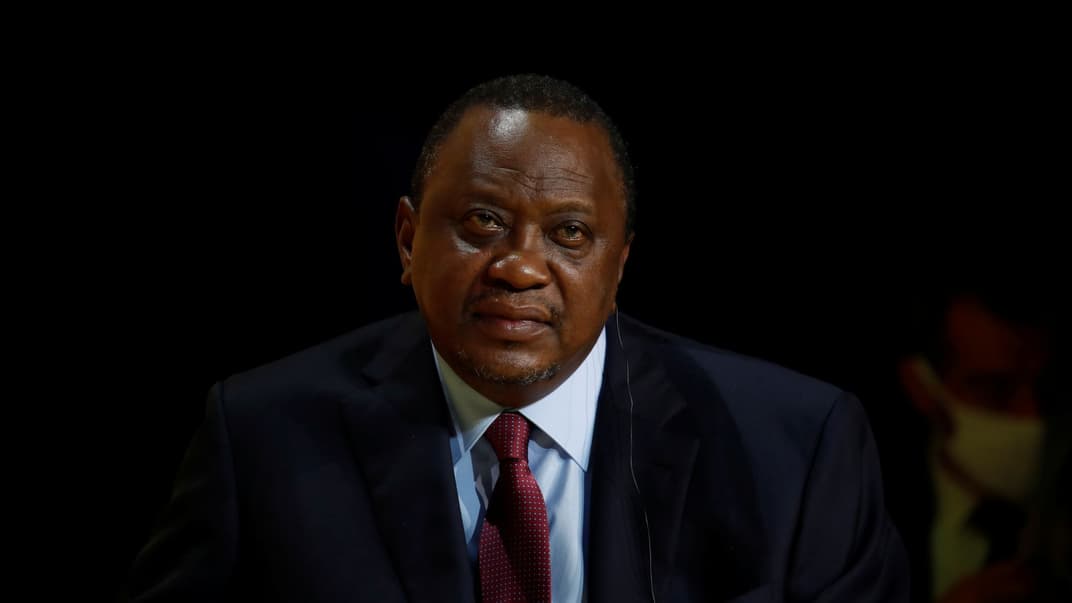 Президент Кенії Ухуру Кеніята бере участь у щорічній технічній конференції «Inno Generation», Париж, 1 жовтня 2020 року