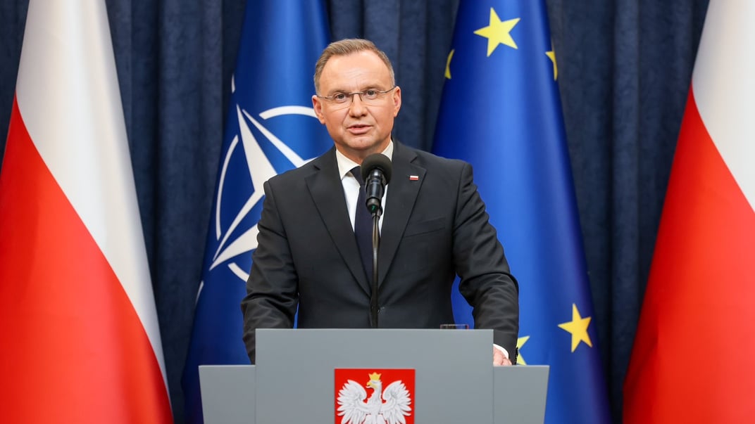 Президент Польщі Анджей Дуда