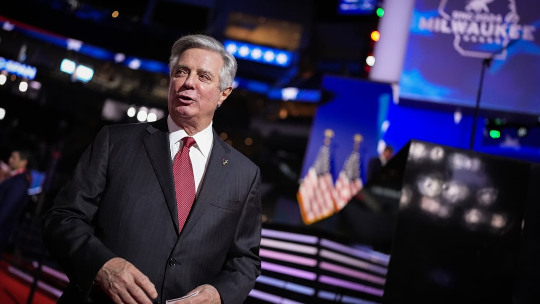 Політтехнолог Пол Манафорт